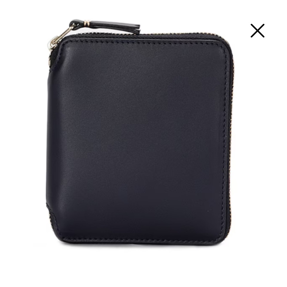 Comme des Garcons zip wallet